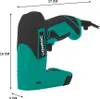 Vonroc Elektro Tacker & Nagelpistole - 2in1 Tacker für Produktbild-Vorschau 3