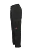 Pantaloni da donna Outdoor Easy con cintura in vita nera Anteprima dell’immagine prodotto 4