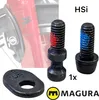 Magura Hsi Mounting Kit Klemmplatte mit Montage- und Produktbild-Vorschau 1