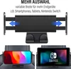 A product image showing a car mount for electronic devices, with examples of a smartphone and a Nintendo Switch being held. Anteprima dell’immagine prodotto