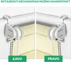 Estika dvojitá roleta Klemmfix – 45 cm cm x 220 cm cm – Náhľad obrázku produktu 4