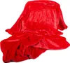 Verk 24306 Fleecedecke mit Ärmeln, rot Produktbild-Vorschau 3