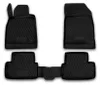 Gummi Kofferraumwanne + Fußmatten Set für Opel Astra J Produktbild-Vorschau 3