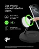 Belkin BOOST CHARGE PRO Qi2, cargador magnético 3 en 1, Vista previa de la imagen del producto 13