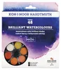 Colori ad acqua Koh-i-noor/acquerelli BRIILIANT round 48 Anteprima dell’immagine prodotto 1