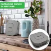 YourCasa® Biomülleimer Küche für Biomüll - Komposteimer Produktbild-Vorschau 5