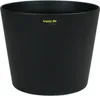 Kunststoff Blumentopf Florenz schwarz Ø 28,0 cm Höhe 24,5 Produktbild-Vorschau 1