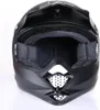 Casco CMX Cross - Casco da motocross Harrier nero opaco "L Anteprima dell’immagine prodotto 3