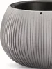 Vaso da fiori sospeso in finto calcestruzzo con design a Anteprima dell’immagine prodotto 5