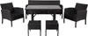 Venture Home Lounge-Set Knock Schwarz Produktbild-Vorschau 8