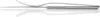 A close-up, studio shot of a fork and knife set, presented on a reflective white surface. Produktbild-Vorschau