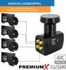 Fuba DAA 850 A Sat Anlage Schüssel Anthrazit PremiumX Quad Produktbild-Vorschau 5