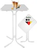 BeFair Gastro Stehtisch klappbar 60x80 cm – rechteckiger Produktbild-Vorschau 1