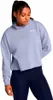 Under Armour Rival Terry Os Kapuzenpullover Blau XL Frau Produktbild-Vorschau 1