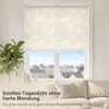 Blickdicht Rollo Seitenzugrollo ohne Bohren Klemmfix Muster Produktbild-Vorschau 5