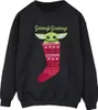 Star Wars The Mandalorian - "The Kid" Sweatshirt für Damen Produktbild-Vorschau 1