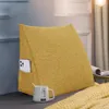 Leeskussen - Driehoekig kussentje voor bed en bank, Productafbeelding-voorbeeld 3