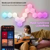 RGBIC Hexagon Wandlampe 10er Set, LED Gaming Wandlicht mit Produktbild-Vorschau 5