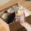 Mr. & Mrs. Panda Glas Mops Krone - Transparent - Geschenk, Produktbild-Vorschau 5