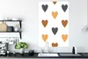 MuchoWow® Poster Kind - Herzen - Muster 80x120 cm - Produktbild-Vorschau 3