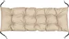 Gartenkissen 120x40 cm wasserdicht für Palettenbank beige Produktbild-Vorschau 2