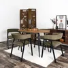 Fauteuil Design Cotele Scott Vert - Lot De 2 Voir les images du produit 9