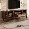 Merax TV-Schrank aus Rattan in Landhausstil, TV Lowboard Produktbild-Vorschau 6