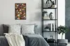 MuchoWow® Gerahmtes Poster Blumen - Schmetterling - Design Produktbild-Vorschau 6