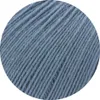 A close-up view of blue yarn. Produktbild-Vorschau