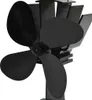vidaXL Ventilátor na sporák s tepelným napájaním 4 lopatky Náhľad obrázku produktu 5