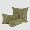 SCHÖNER LEBEN. Kissenhülle Ornamente Schnörkel Polyester Produktbild-Vorschau 2