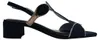 MARCO TOZZI Damen Sandale Textil Sandalette Metallic Produktbild-Vorschau 8