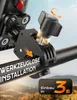 Motorrad Handyhalterung, Universal Handyhalterung Fahrrad Produktbild-Vorschau 3