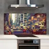 Coloray Spritzschutz aus Glas 140x70  Wandkunst Produktbild-Vorschau 2