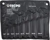 TECPO Rohrsteckschlüssel-Satz, 6x7-20x22 mm, 9-tlg. Produktbild-Vorschau 5