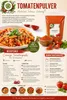KT 1000 g / 1 Kg Tomatenpulver Tomaten fein gemahlen - 1 A Produktbild-Vorschau 5