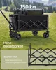 SONGMICS Handwagen faltbar, Bollerwagen, Gartenwagen, Produktbild-Vorschau 2