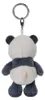 NICI GREEN Schlüsselanhänger Love Panda mit Herz schwarz Produktbild-Vorschau 6