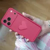 Etui do iPhone 17 Pro Max CASE silikonowe MATOWE serce + Podgląd zdjęcia produktu 4