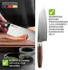 Nôž GEFU ENNO Santoku, 18 cm Náhľad obrázku produktu 8