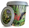 10 kg Lyra Pet® Sonnenblumenkerne gestreift in 30 L Tonne Produktbild-Vorschau 2
