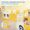 Joyz Laufstall Baby 160×160 cm Laufgitter faltbar Produktbild-Vorschau 5