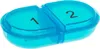 VANLO Tagespillendose DUO mit zwei Fächern in Blau Produktbild-Vorschau 3