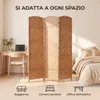 IvoQ Paravento 3 Pannelli – Divisorio per Ambienti – Anteprima dell’immagine prodotto 6
