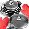 Topfset 12-teilig Aluminium Keramik Kochgeschirr Produktbild-Vorschau 14