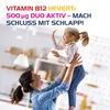 Vitamina B12 Hevert 500 µg Duo Aktiv, 180 compresse Anteprima dell’immagine prodotto 2