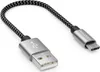 deleyCON 0,15m Nylon Micro USB Kabel Ladekabel Datenkabel Produktbild-Vorschau 1