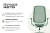 sedus Bürostuhl se:air, Ai-821/008 blau/weiß Produktbild-Vorschau 6