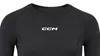 CCM Performance Compression Long Sleeve Top JR Hokejové Náhľad obrázku produktu 3