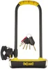 Bügelschloss Fahrradschloss 292x115x14 OnGuard 8002 Produktbild-Vorschau 7